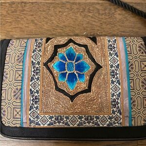 Finesse LaModel Antique Chinese Embroidered Bag